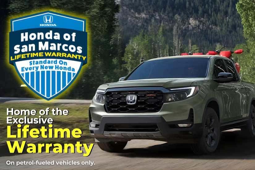 Lifetime Warranty
