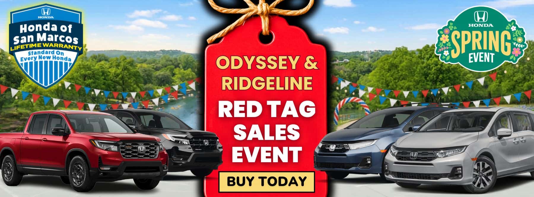 Honda Offers and Incentives | Honda of San Marcos in San Marcos