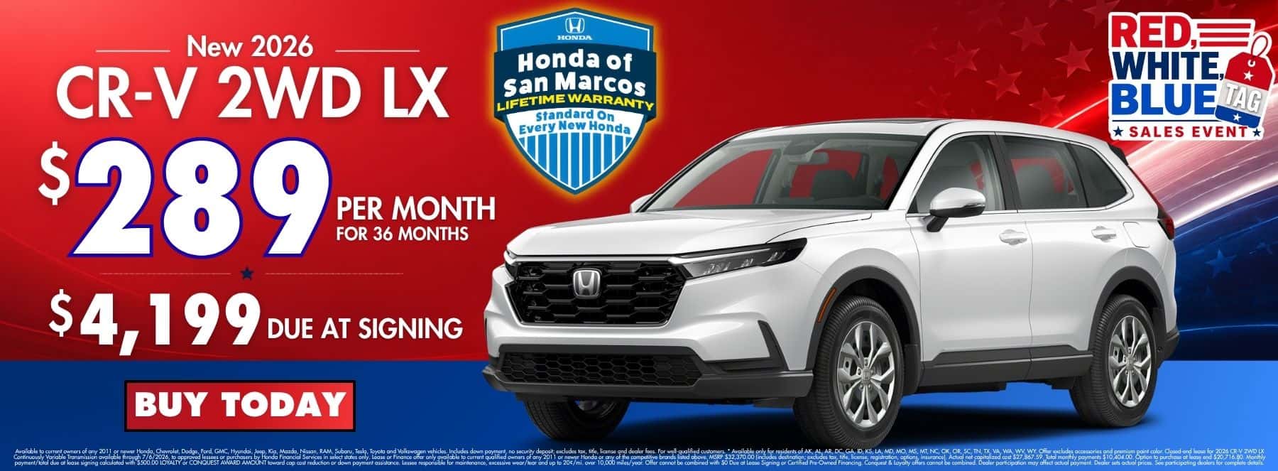 2026 CR-V 