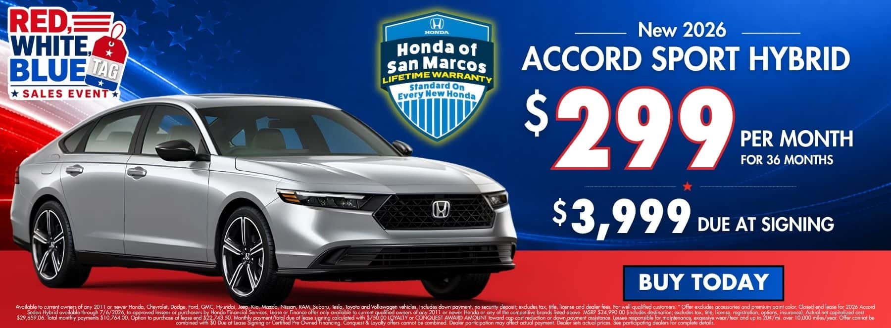 2026 Accord