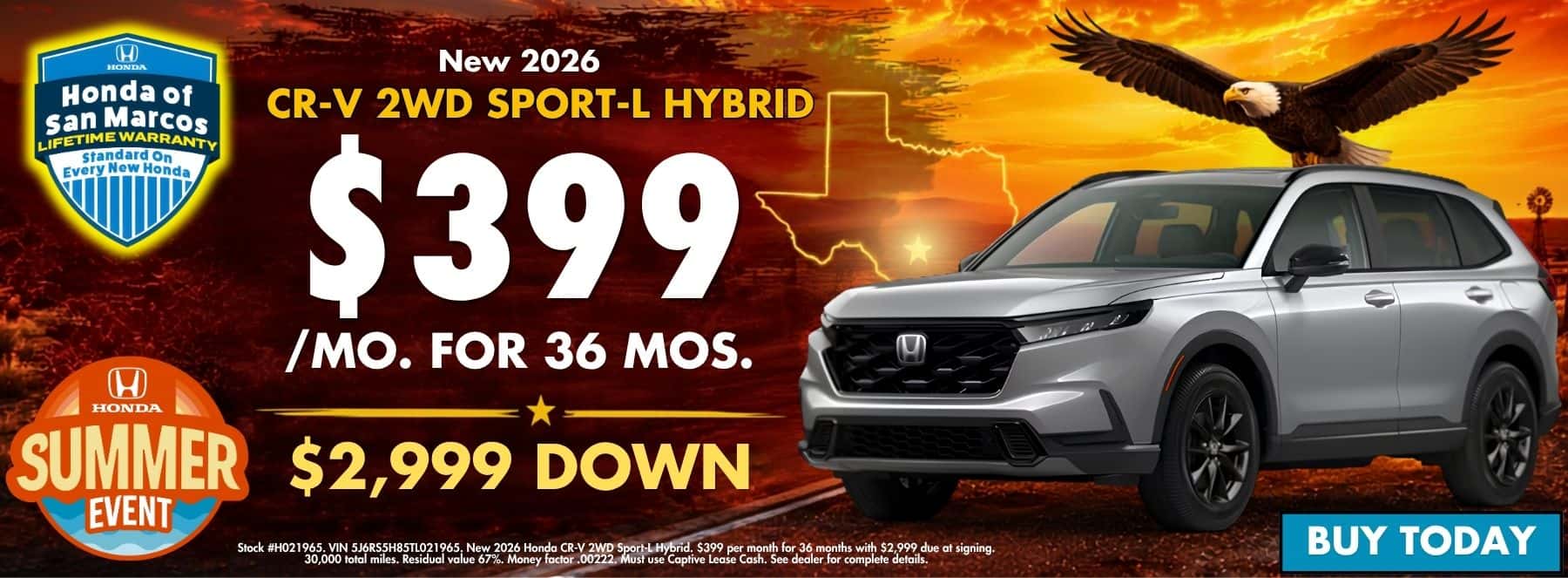 2026 CR-V Hybrid Sport