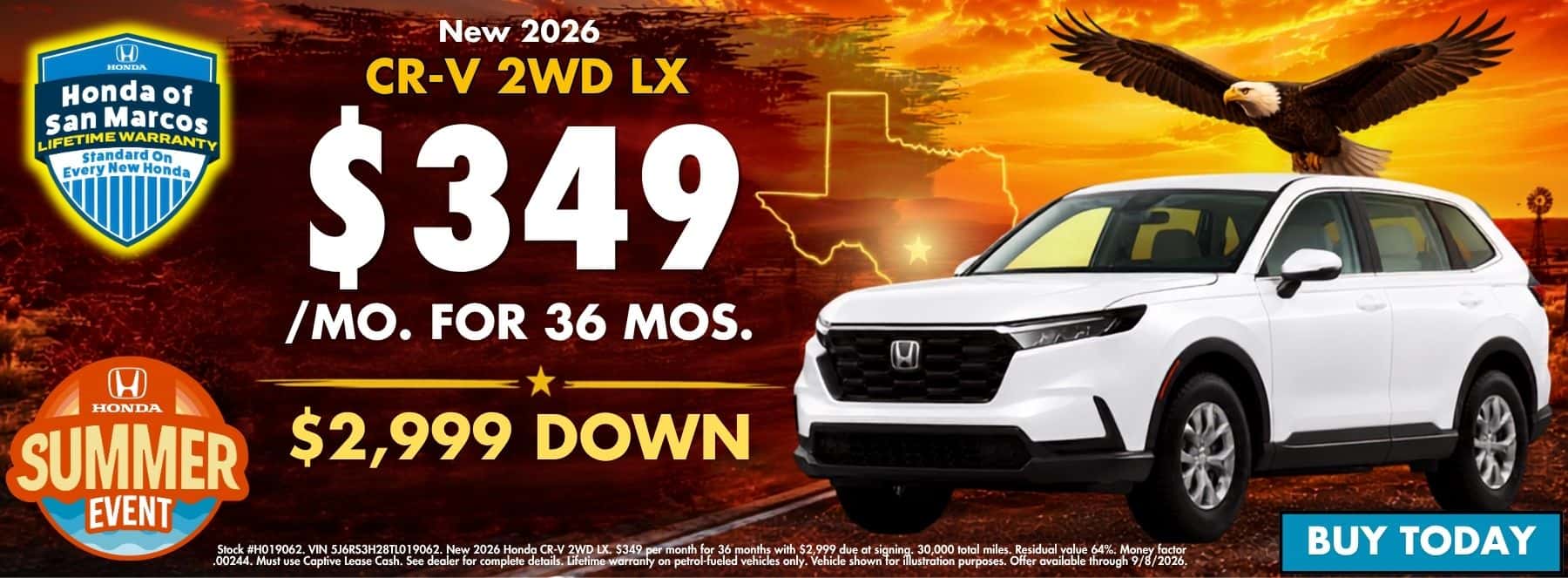 2026 CR-V