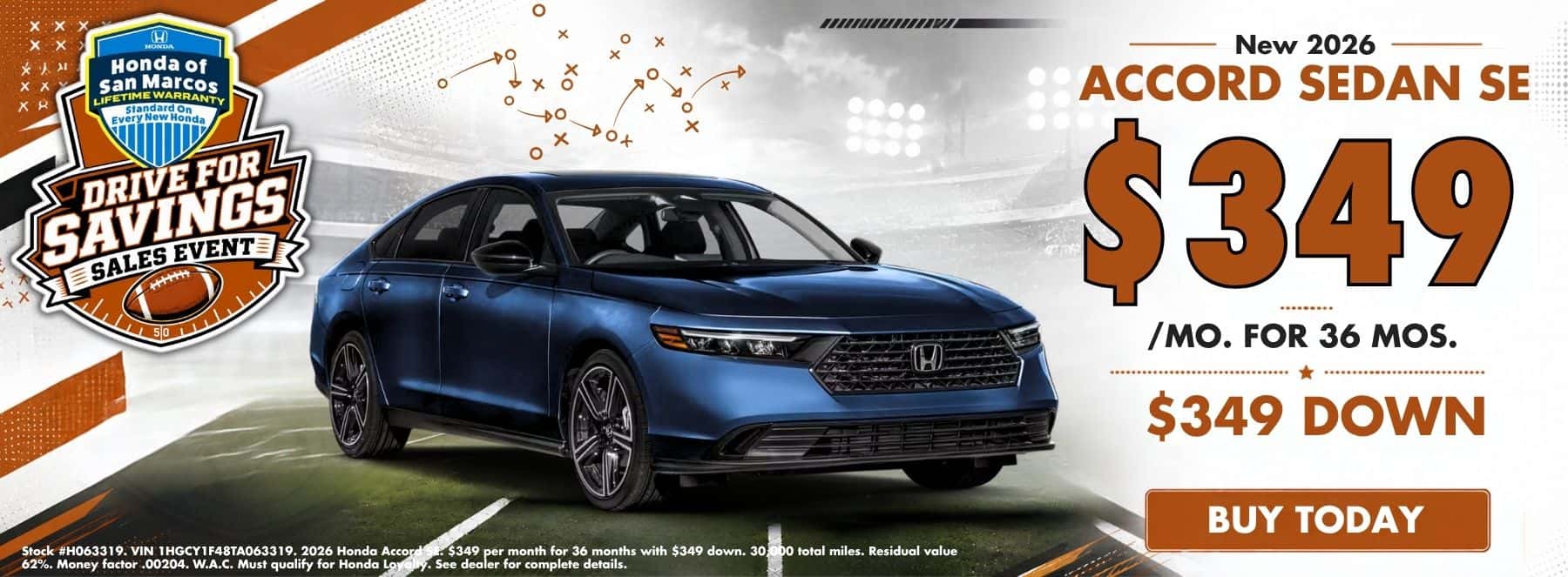 2026 Accord SE