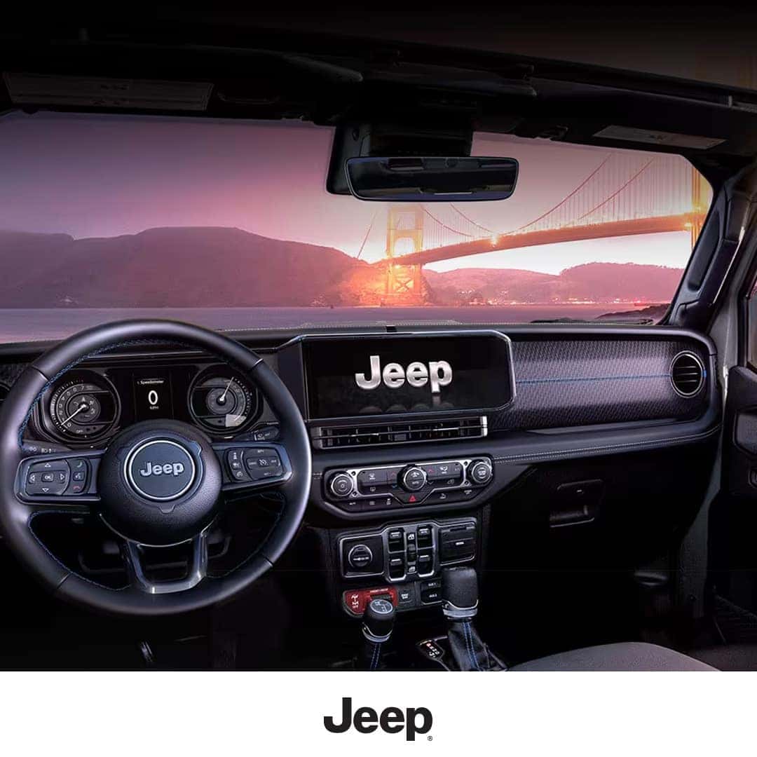2024 Jeep Wrangler - Dashboard