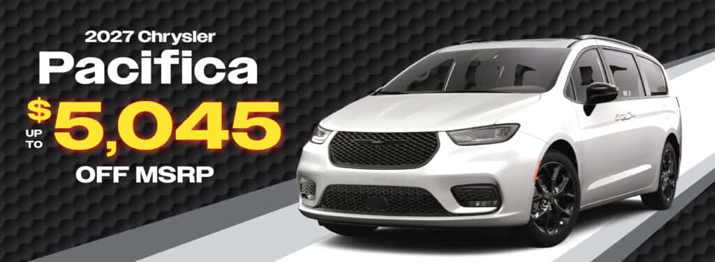 2027 Chrysler Pacifica