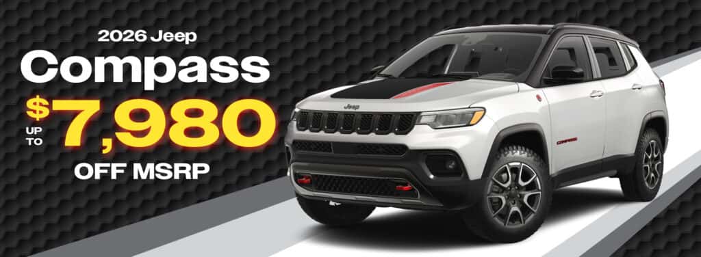 2026 Jeep COMPASS