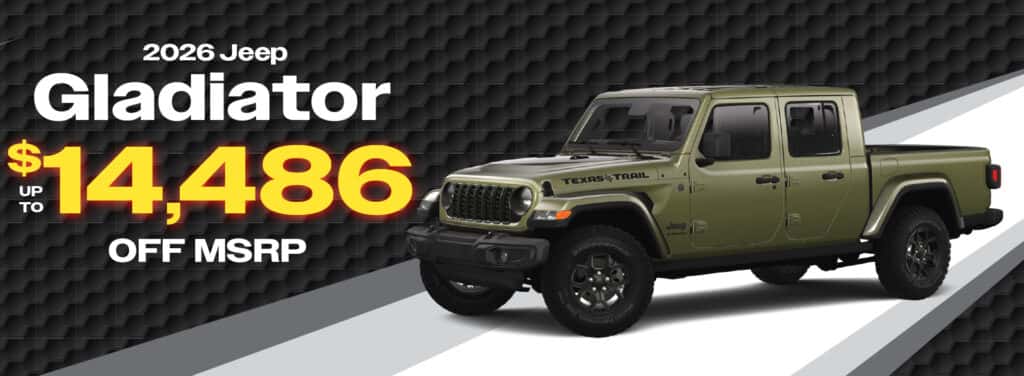 2026 Jeep GLADIATOR