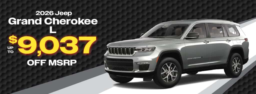 2026 Jeep GRAND CHEROKEE L