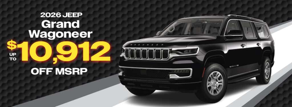 2026 Grand Wagoneer