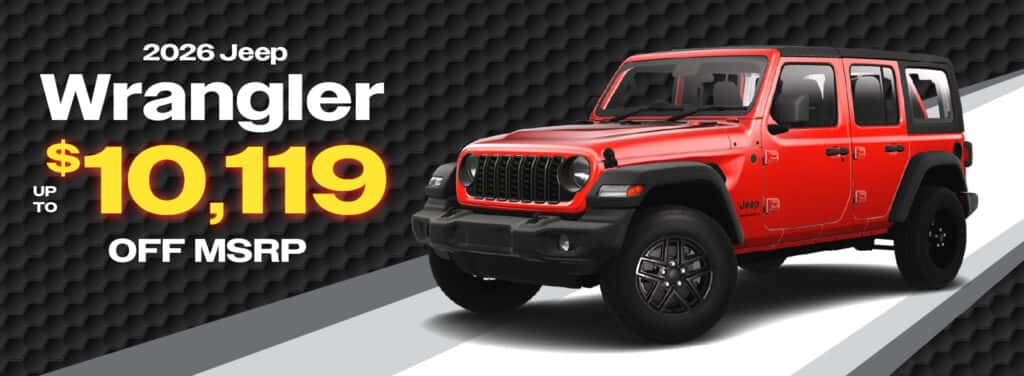 2026 Jeep WRANGLER