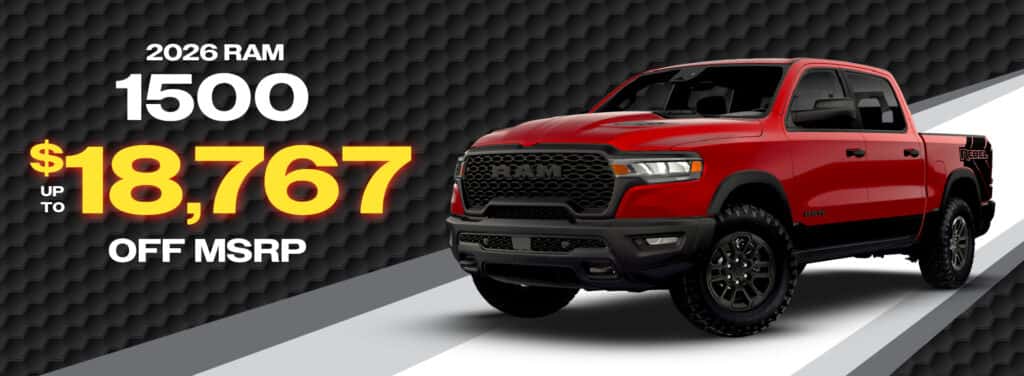 2026 RAM 1500