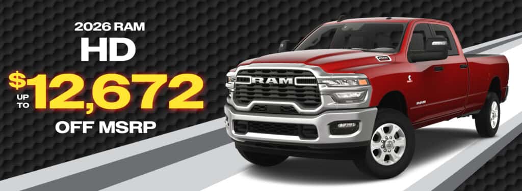2026 RAM 2500HD
