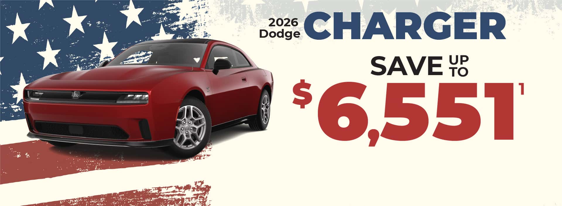 2026 Dodge Charger - save up to $6551