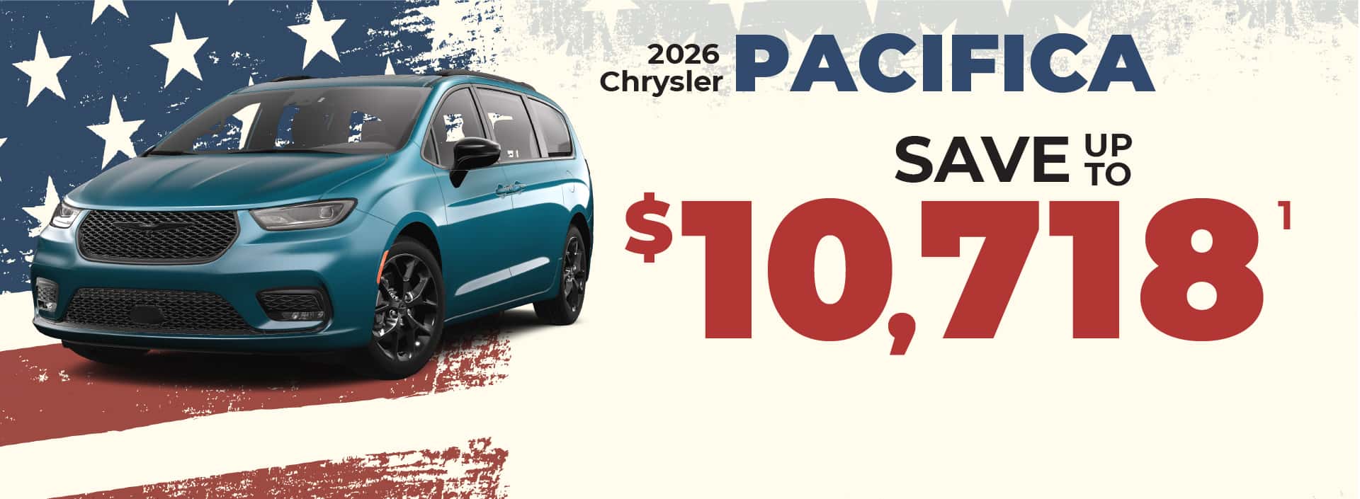 2026 Chrysler Pacifica - save up to $10,718