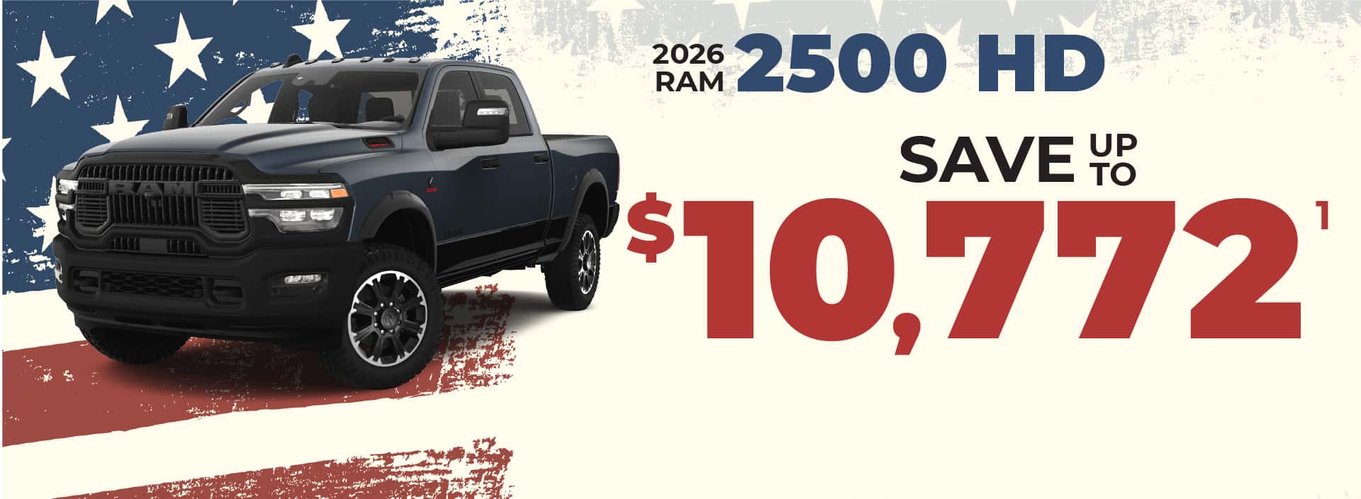 2026 RAM HD - save up to $10,772