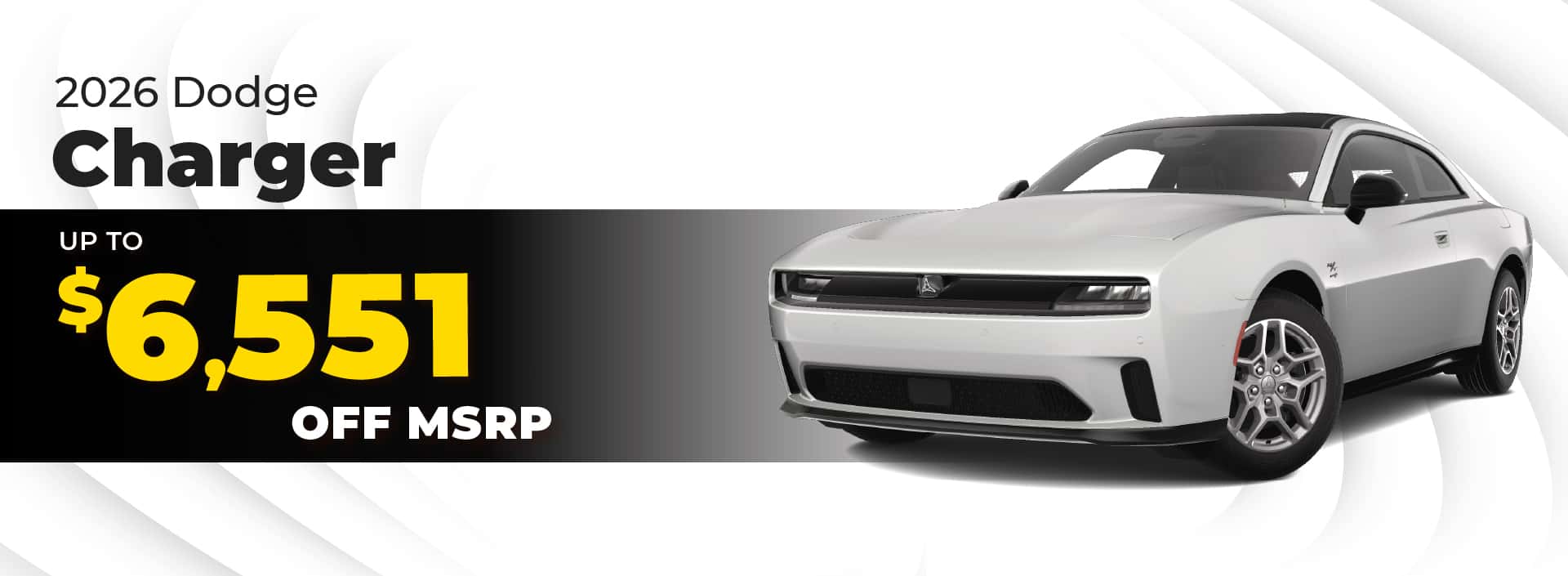 2026 Dodge Charger - save up to $6551