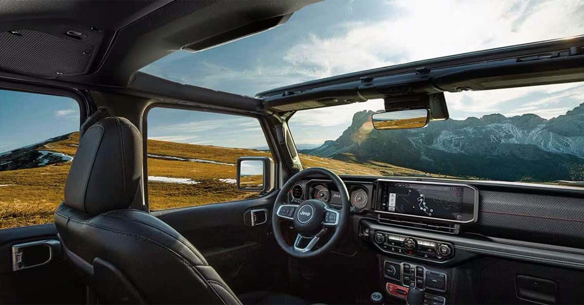 2025 Jeep Wrangler Interior Cabiin