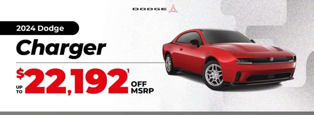2024 Dodge Charger
