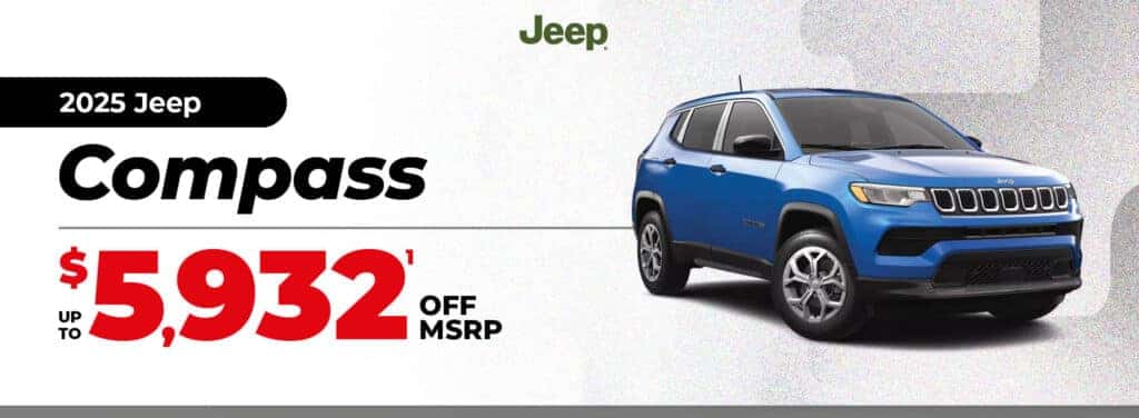 2025 Jeep COMPASS