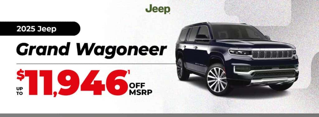 2025 Grand Wagoneer