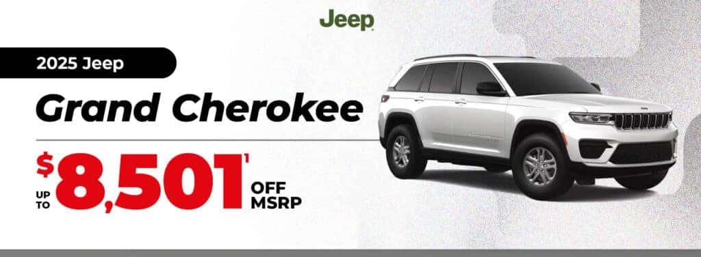 2025 Jeep GRAND CHEROKEE