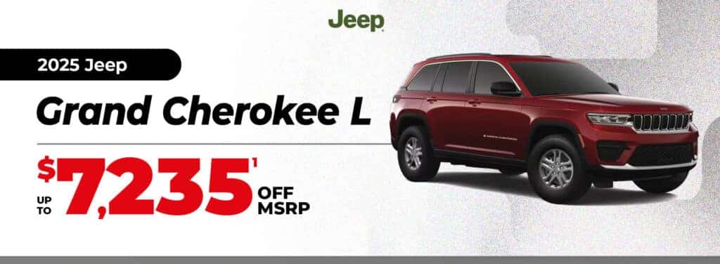 2025 Jeep GRAND CHEROKEE L
