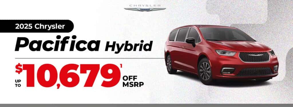 2025 Chrysler Pacifica Hybrid