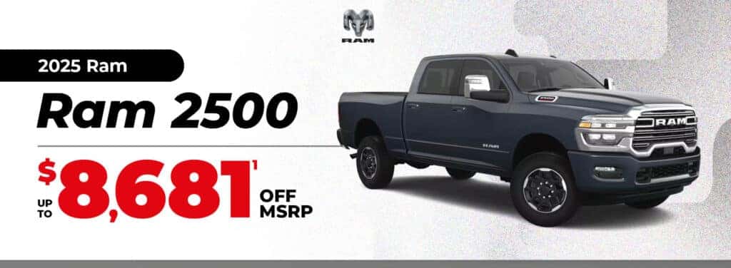 2025 RAM 2500HD