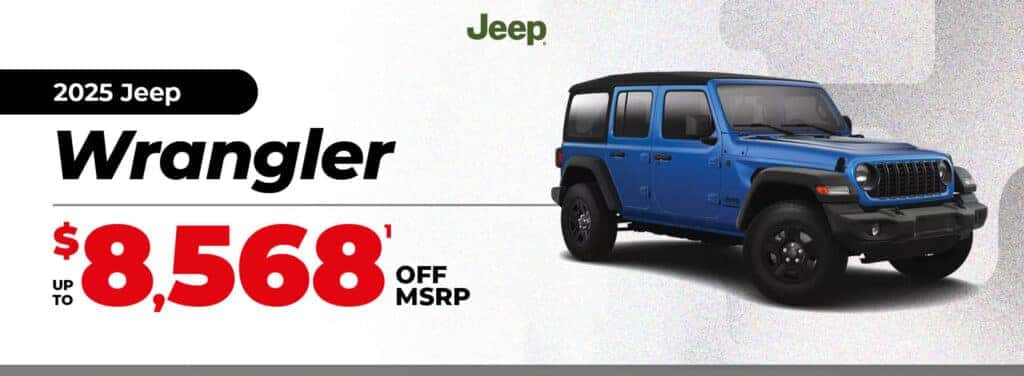 2025 Jeep WRANGLER