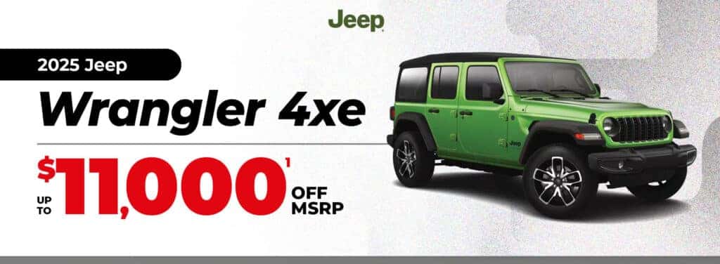 2025 Jeep Wrangler 4xe