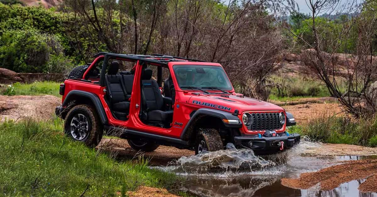 Which Jeep Wrangler Has Removable Doors: Ultimate Guide
