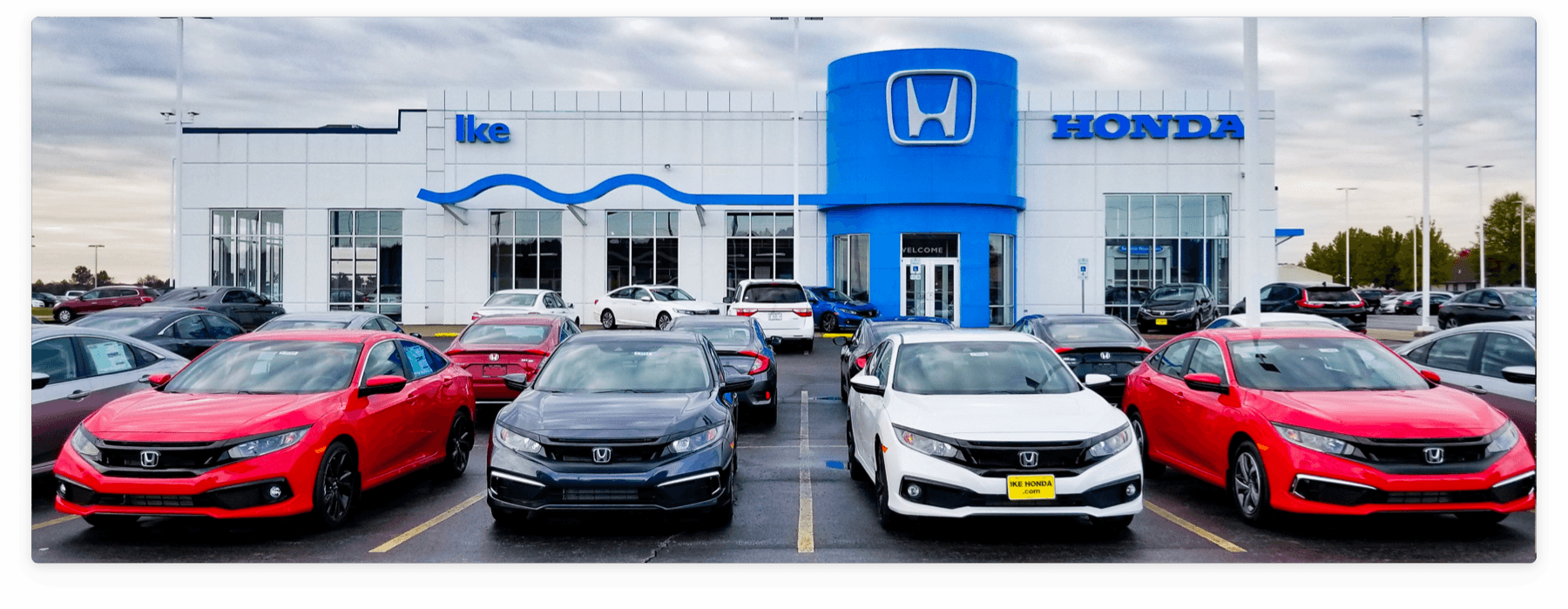 New Honda & Used Car Dealership in Marion, IL