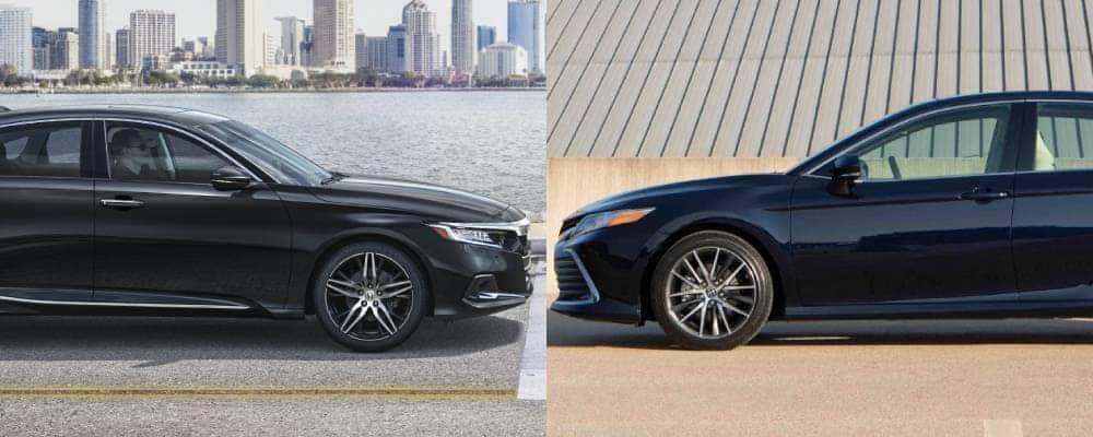 2021 Honda Accord vs 2021 Toyota Camry