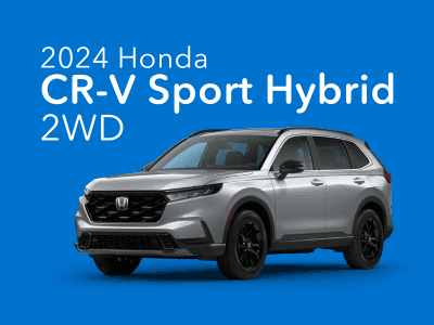 2024 CR-V Hybrid 2WD Sport
