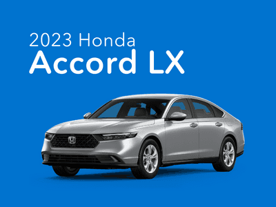 2023 Accord LX