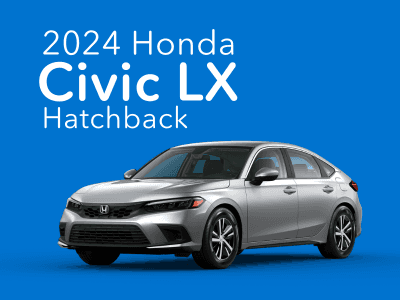 2024 Civic Hatchback LX