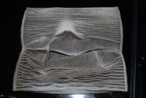 A dirty cabin air filter in need of air filter replacement in Marion, IL