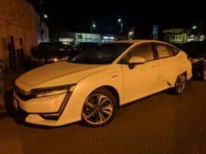 Honda clarity deals charger