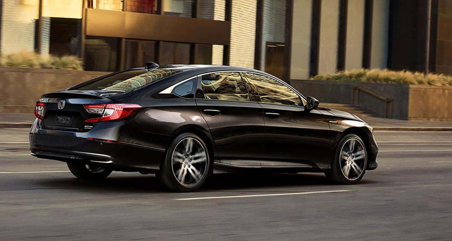 black honda accord 2022 sedan