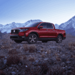 What kind of trucks does Honda make?