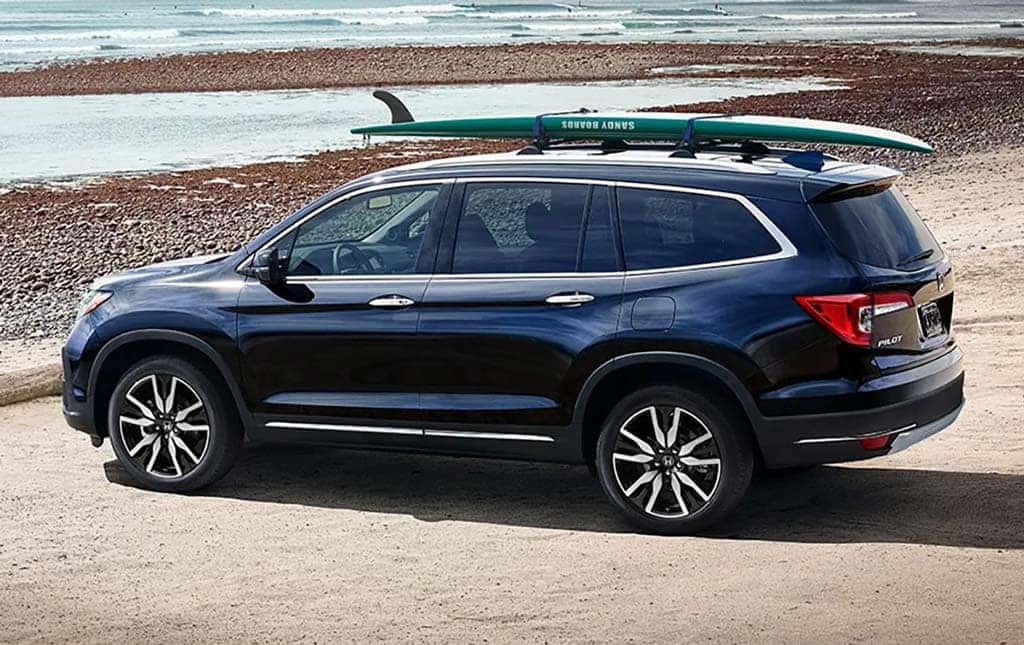 honda pilot 2022 exterior colors