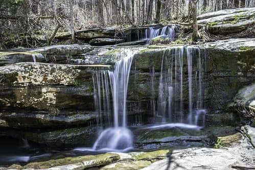 Shawnee National Forest in Southern Illinois