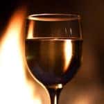 image of a Shawnee Wineries restaurant wine selection.