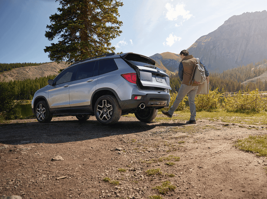 A 2022 Honda Passport in Marion, Illinois
