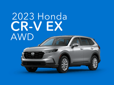 2023 CR-V AWD EX