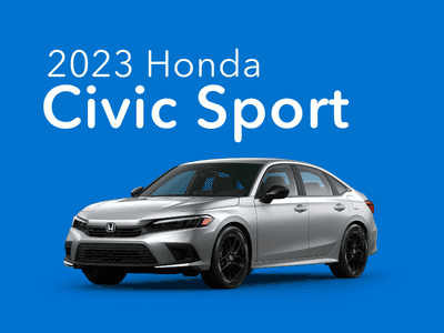 2023 Civic Sedan Sport
