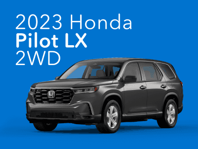 2023 Pilot 2WD LX