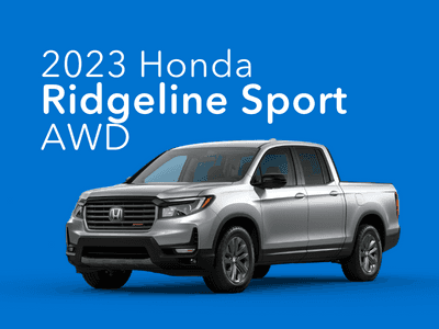 2023 Ridgeline AWD Sport