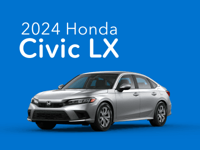 2024 Civic Sedan LX