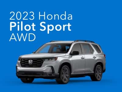 2023 Pilot AWD Sport